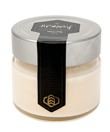Carry-on-sized gourmet raw honey. Silky-smooth soft set honey in an beautiful re-purposable Japanese glass jar. Ideal for travelers, corporate events and weddings.