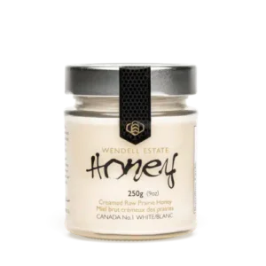 250g Wendell Estate Unpasteurized Raw Honey