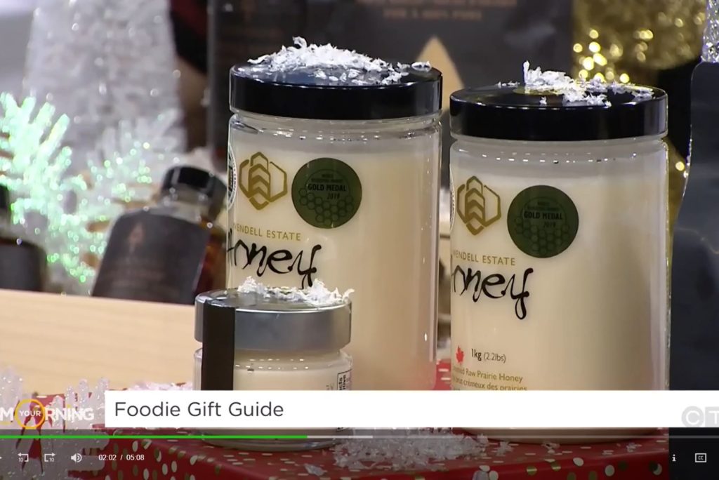 Wendell Estate Honey Featured on CTV's "Your Morning"