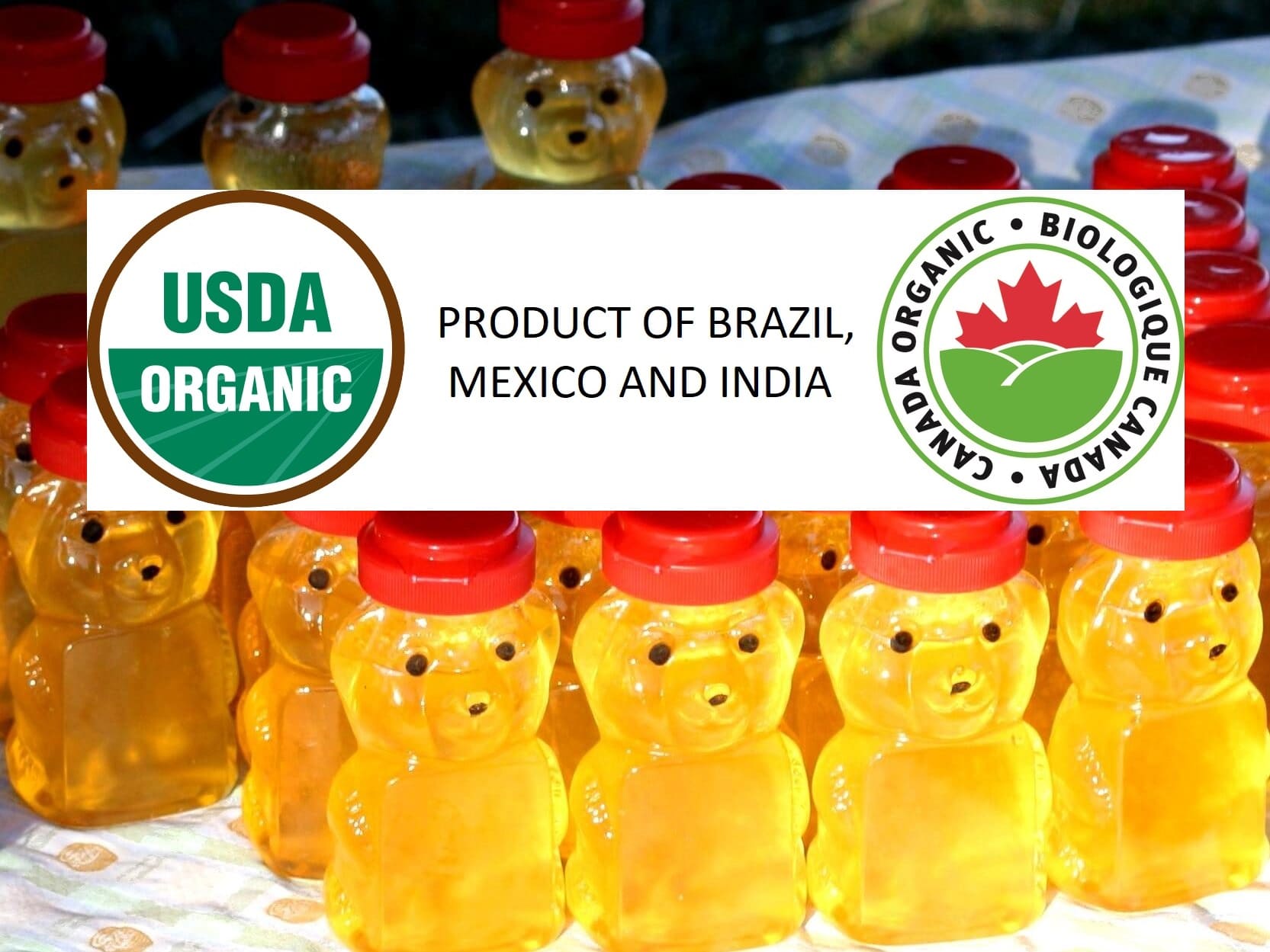 USDA and COR organic honey certification explained