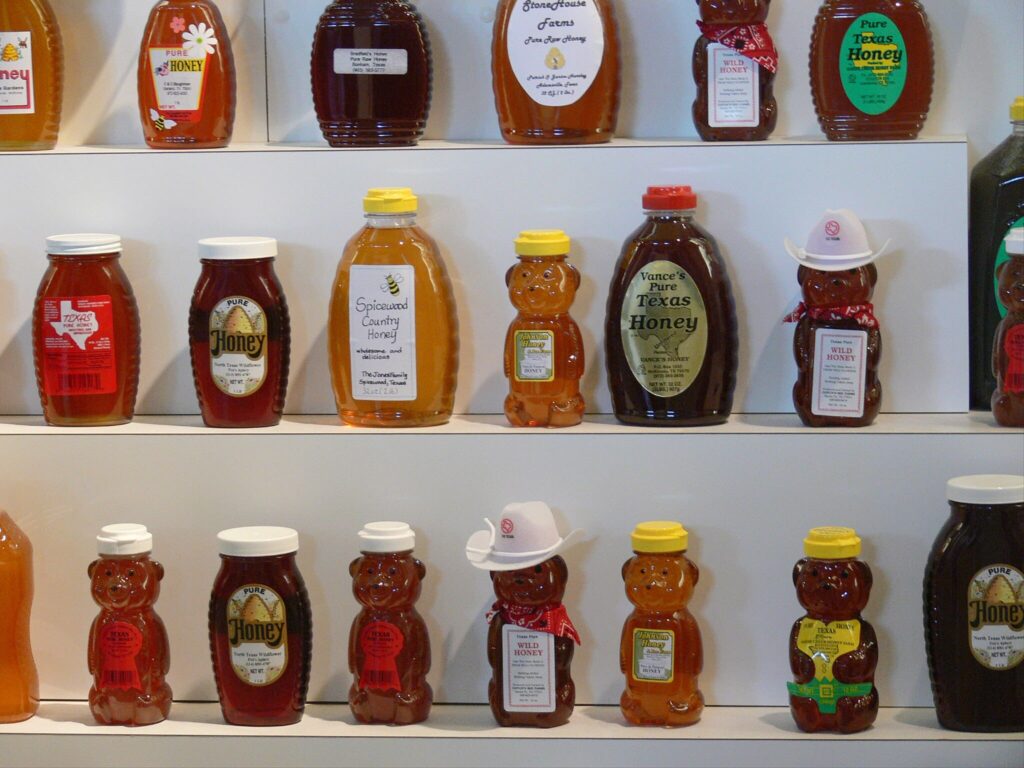 Honey comes in diverse colours. But Wendell Estate Honey is probably the whitest of them all