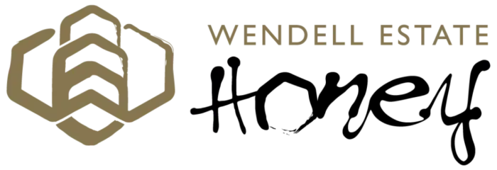Wendell Estate Honey Logo - Horizontal