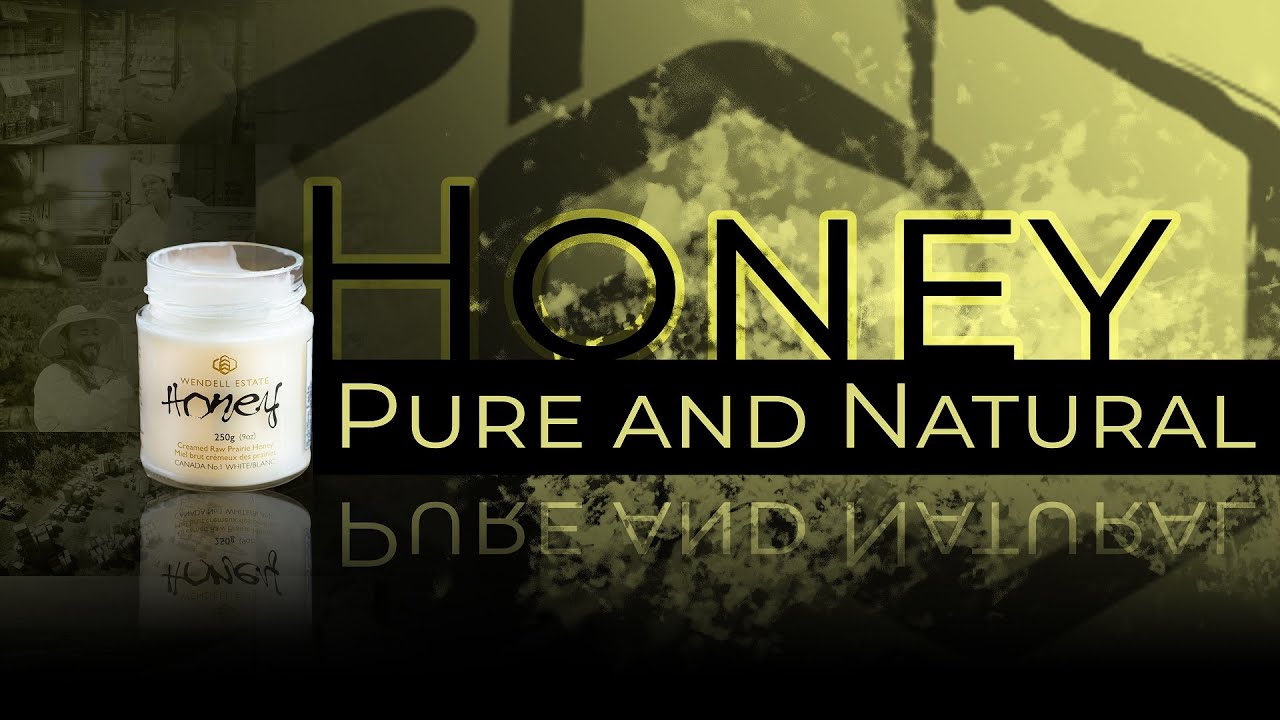 Honey, Pure And Natural