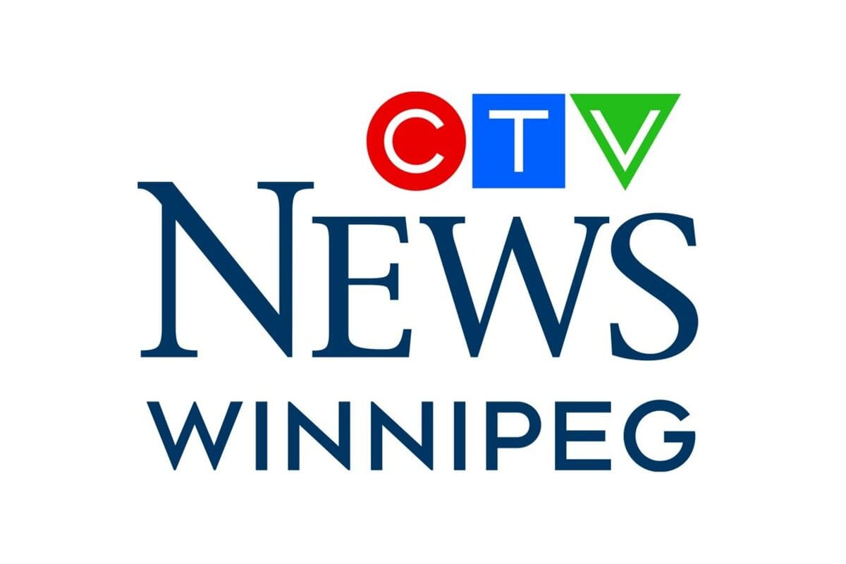 CTV Winnipeg logo - CTV's "Your Morning" host Rachelle interviews Tim on his Rathje Award