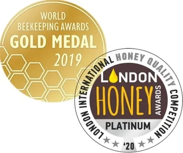 Wendell Estate Honey won the Gold medal for best soft-set honey in the World Beekeeping Awards in 2019 and received platinum (highest award) at the 2020 London International Honey Awards.