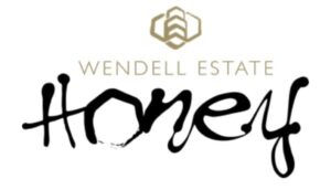 Wendell Estate Honey logo - gourmet raw honey