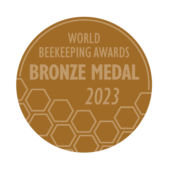 World Beekeeping Awards Bronze Medal