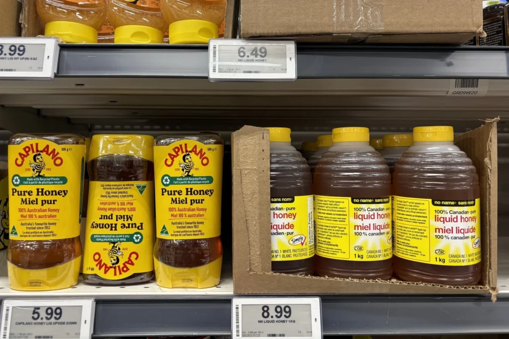 Are these jars filled with only natural honey? Sadly that's not an easy question to answer.