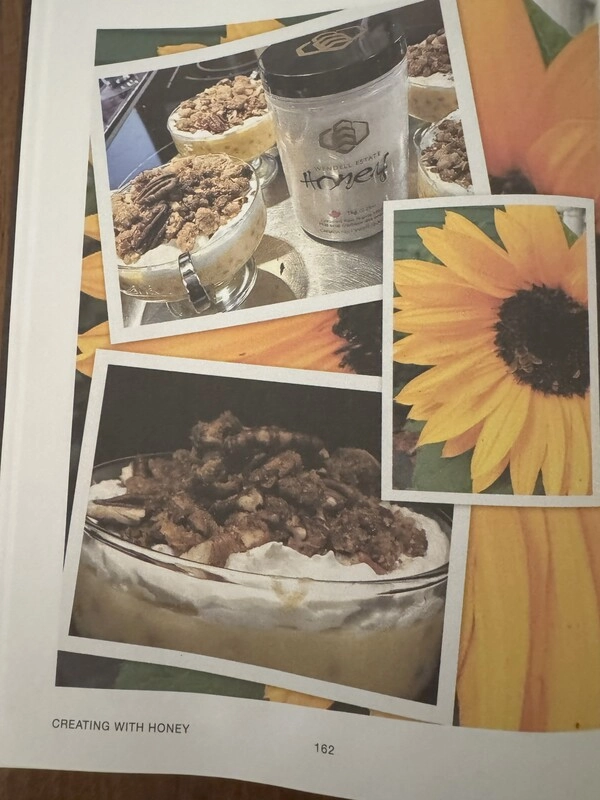 Honey Fancy Tapioca Pudding recipe in Sammy's Cottage Kitchen cookbook