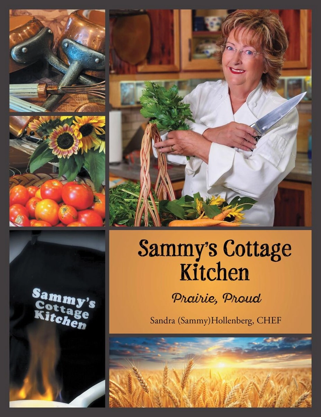 Sammy's Cottage Kitchen cookbook cover