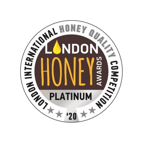 Wendell Estate Honey Became the First North American Honey to be Awarded Platinum at the 2020 London International Honey Awards Wendell Estate Honey Became the First North American Honey to be Awarded Platinum at the 2020 London International Honey Awards