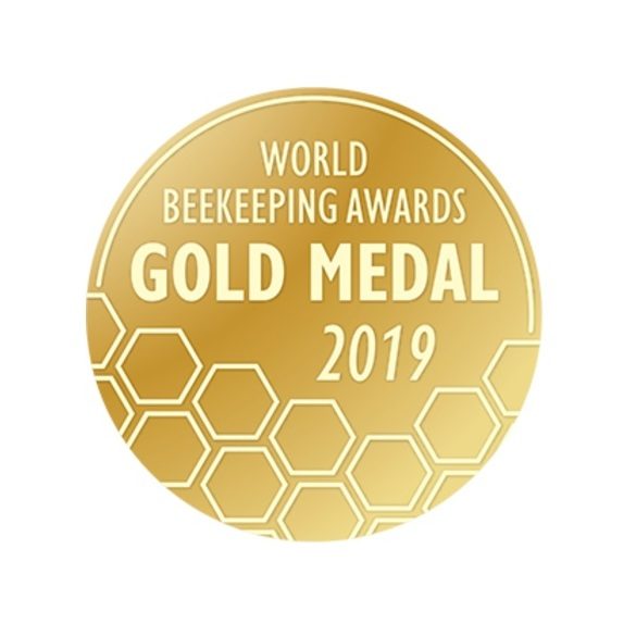 Wendell Estate Honey Won the Gold Medal for Best Soft-Set Honey at the 2019 World Beekeeping Awards Wendell Estate Honey Won the Gold Medal for Best Soft-Set Honey at the 2019 World Beekeeping Awards