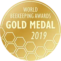 World Beekeeping Awards Gold Medal